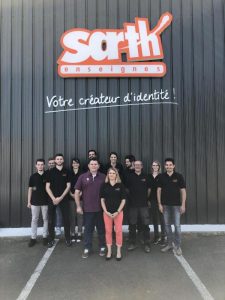 Sarth'Enseignes, votre créateur d'identité !