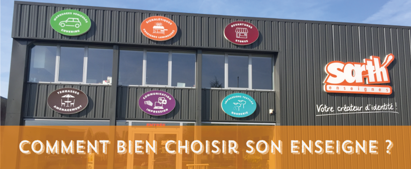 Comment choisir son enseigne pour son magasin ?