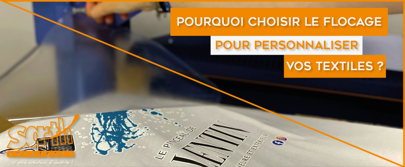 Pourquoi choisir le flocage pour personnaliser vos textiles ?