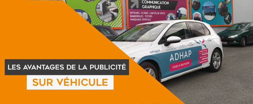 Les avantages de la publicité sur véhicule : 