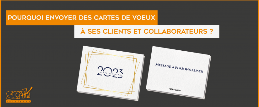 Souhaitez vos meilleurs voeux à vos clients et collaborateurs !