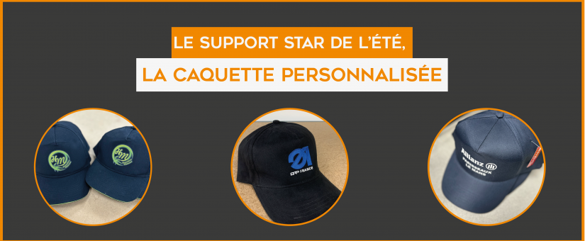 casquette personnalisée