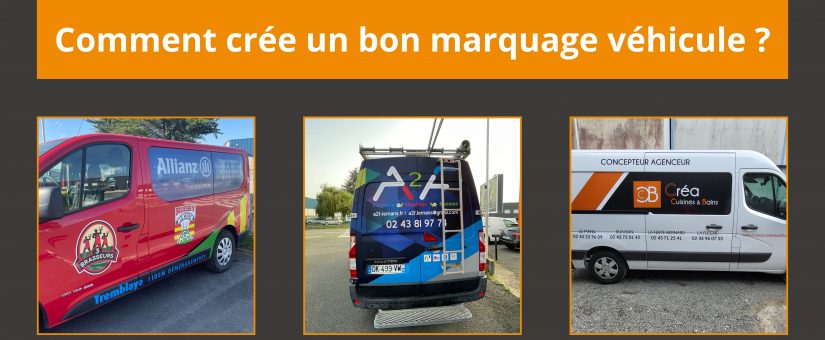 Faire des aimants de voiture ou des publicités de camions